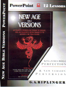 PowerPoint Lessons of New Age Bible Versions